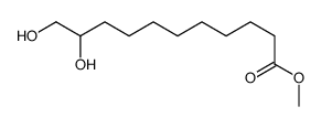 methyl 10,11-dihydroxyundecanoate结构式