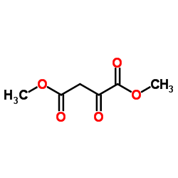 Dimethyl 2-oxosuccinate Structure
