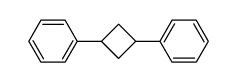 1α,3β-Diphenylcyclobutane Structure