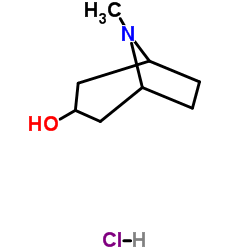 托品醇盐酸盐结构式
