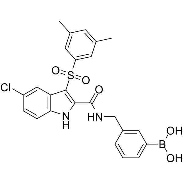 HIV-1 inhibitor-19结构式