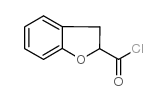 2,3-二氢-1-苯并呋喃-2-甲酰氯结构式