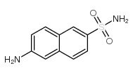2-萘胺-6-磺酸结构式