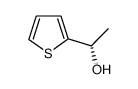 (S)-1-(2-噻吩)乙醇结构式