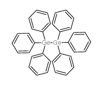 六苯基二锗(IV)结构式