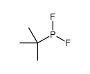 tert-butyl(difluoro)phosphane结构式