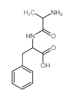 HD-丙氨酸-苯丙氨酸结构式