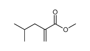 Methyl 4-methyl-2-methylidenepentanoate Structure