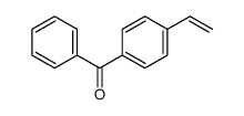 4-Ethenylbenzophenone结构式