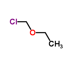 Ethoxychloromethane Structure