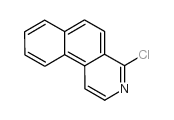 4-氯苯并[f]异喹啉结构式