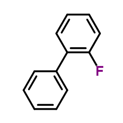 2-Fluorobiphenyl Structure