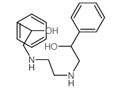 Benzenemethanol,a,a'-[1,2-ethanediylbis(iminomethylene)]bis- (9CI) Structure