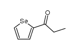 2-propionylselenophene结构式
