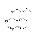 4-[2-(Dimethylamino)ethylamino]quinazoline Structure