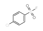 4-chlorobenzenesulfonyl fluoride structure