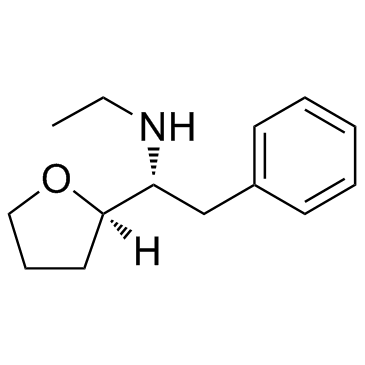 齐洛呋胺结构式