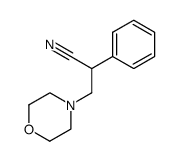 3-morpholino-2-phenylpropanenitrile Structure