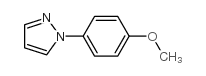 1-(4-METHOXYPHENYL)-1H-PYRAZOLE Structure