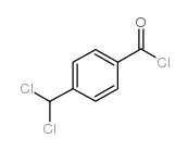 4-(二氯甲基)苯甲酰氯结构式