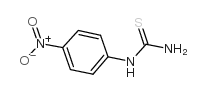 (4-nitrophenyl)thiourea structure