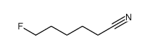 6-Fluorohexanonitrile结构式