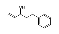 3-Hydroxy-5-phenyl-1-pentene Structure
