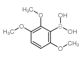 2,3,6-三甲氧基苯基硼酸结构式