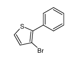 3-Bromo-2-phenyl-thiophene结构式