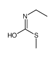 S-methyl N-ethylcarbamothioate结构式