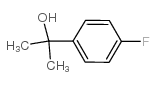 2-(4-氟苯基)-2-丙醇结构式