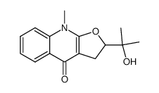 (+/-)-Isoplatydesmine结构式