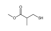 methyl 2-methyl-3-mercaptopropionate结构式