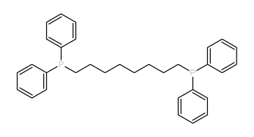1,8-二(二苯基膦)辛烷结构式
