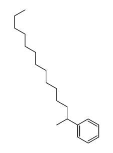 tetradecan-2-ylbenzene结构式