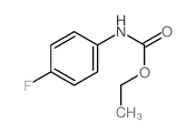 Carbamic acid,N-(4-fluorophenyl)-, ethyl ester结构式