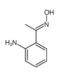 1-(2-氨基苯基)-1-乙酮肟结构式