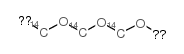paraformaldehyde, [14c] Structure
