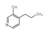 3-Pyridinol,4-propyl-(9CI) Structure