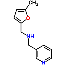 1-(5-Methyl-2-furyl)-N-(3-pyridinylmethyl)methanamine Structure