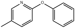 5-Methyl-2-phenoxypyridine structure