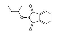 2-butan-2-yloxyisoindole-1,3-dione结构式