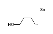 4-(Trimethylstannyl)-1-butanol结构式