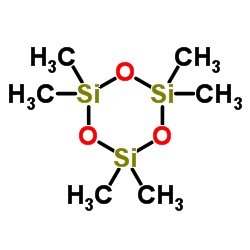 hexamethylcyclotrisiloxane Structure