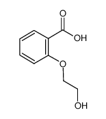2-(2-羟基乙氧基)-苯甲酸结构式
