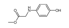 DL-对羟基苯甘氨酸甲酯结构式