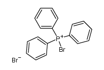 bromotriphenylphosphonium bromide Structure
