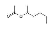 2-hexyl acetate Structure