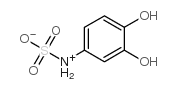 邻苯二酚-4-磺酸铵结构式