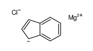 magnesium,1H-inden-1-ide,chloride Structure
